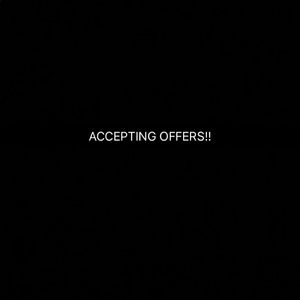 Closet clean out - accepting offers!